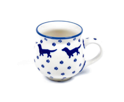 BUNZLAU TECKEL | KOFFIE / THEE BOL MOK S