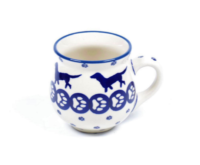 BUNZLAU TECKEL | KOFFIE / THEE BOL MOK S | MET POOTJES