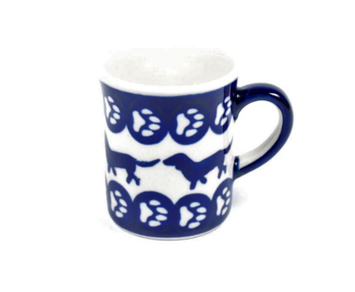 BUNZLAU TECKEL | KOFFIE / ESPRESSO KOPJE | DONKER