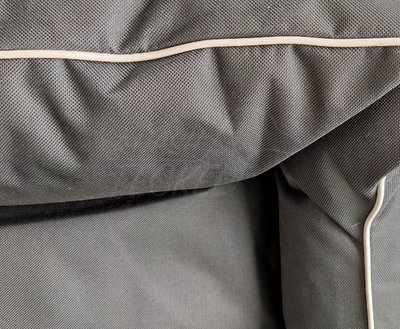 STEVIGE TECKEL MAND | WATERPROOF | DONKERGRIJS