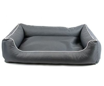 STEVIGE TECKEL MAND | WATERPROOF | DONKERGRIJS