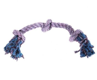 STEVIG SPEELGOED | KNOT DRIE KNOPEN KLEIN | PAARS