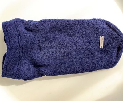 HASHTECKEL'S TECKEL FLEECETRUI | DONKERBLAUW