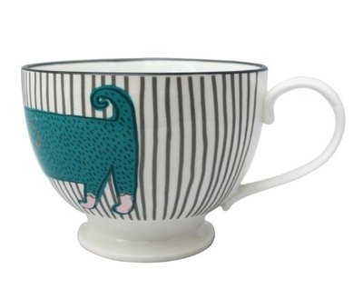 TECKEL THEEKOP KOFFIEKOP | OVER THE MOON
