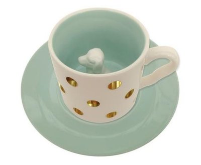 TECKEL KOFFIEKOP THEEKOP MET SCHOTEL | HOUSE OF DISASTER