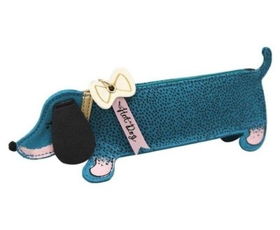 TECKEL PENNEN ETUI MAKE-UP TASJE | OVER THE MOON