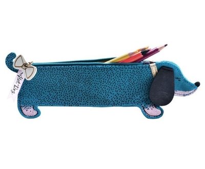 TECKEL PENNEN ETUI MAKE-UP TASJE | OVER THE MOON