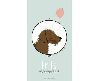 TECKEL FRITS VERJAARDAGSKALENDER