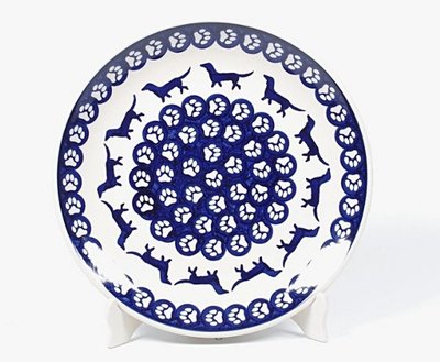 BUNZLAU TECKEL | DINERBORD | DONKER