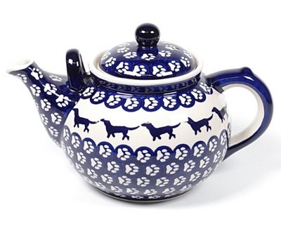 BUNZLAU TECKEL | THEEPOT 2 L | DONKER