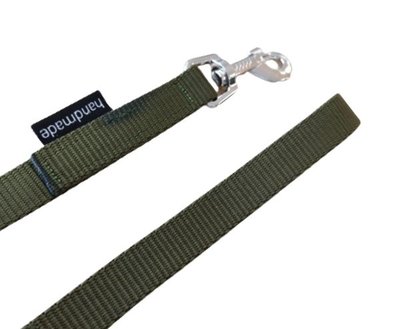 HASHTECKEL'S TECKEL RIEM | BASIC | LEGERGROEN