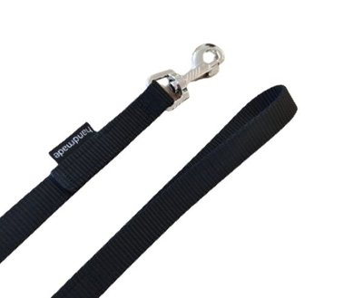 HASHTECKEL'S TECKEL RIEM | BASIC | ZWART