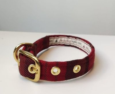 HALSBAND | TWEED & TARTAN ROOD