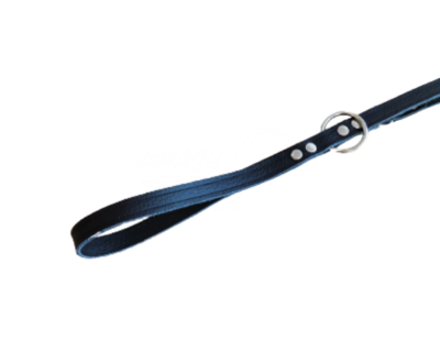 HASHTECKEL'S TECKEL RIEM | LEER | ZWART