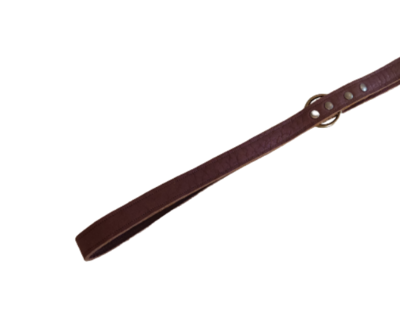 HASHTECKEL'S TECKEL RIEM | LEER | COGNAC