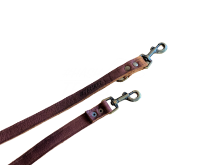 HASHTECKEL'S TECKEL RIEM | LEER | COGNAC