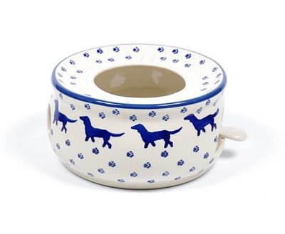 BUNZLAU TECKEL | THEESTOOF VOOR THEEPOT | M