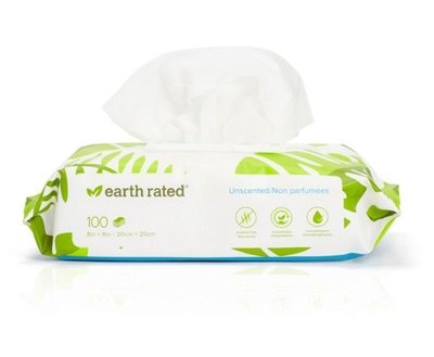 CLEANING WIPES | COMPOSTABLE | EARTH RATED 
