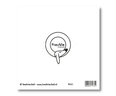 FRECKLE GREETING CARD | BIRTHDAY | WITH ENVELOPE