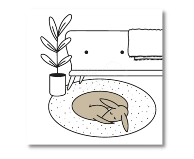 FRECKLE GREETING CARD | JUST A CARD | WITH ENVELOPE