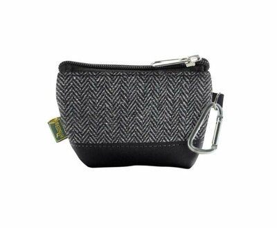 DACHSHUND CARRY BAG | UP TO 8 KG | GREY & BLACK