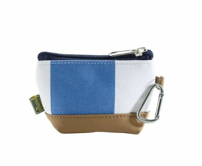 TECKEL DRAAGTAS | TOT 8 KG | BLAUW & BEIGE