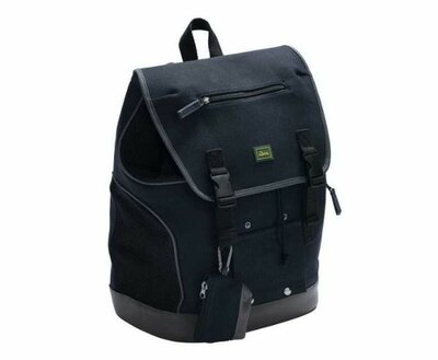 TECKEL HONDEN RUGZAK | TOT 6 KG | ZWART