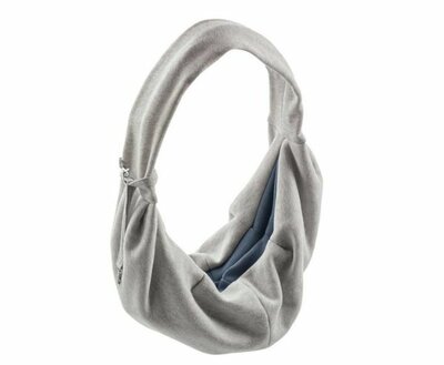 DACHSHUND FRONT CARRIER | UP TO 6 KG | LIGHT GREY