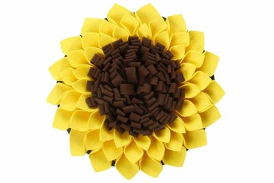 BRAINWORK SNIFFING SNUFFLE MAT | SUNFLOWER