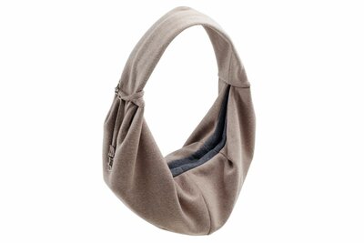 DACHSHUND FRONT CARRIER | UP TO 6 KG | BEIGE