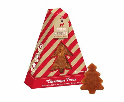 KERSTBOOM HONDENKOEKJES | CUPID & COMET