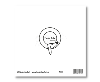 FRECKLE GREETING CARD| ON THE TABLE | WITH ENVELOP
