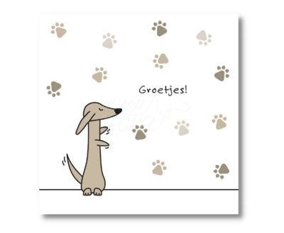 FRECKLE GREETING CARD| GREETINGS | WITH ENVELOP