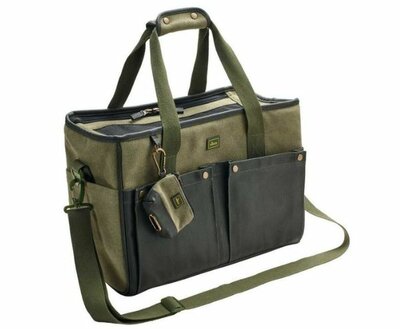 TECKEL DRAAGTAS | TOT 8 KG | LEGERGROEN