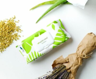 CLEANING WIPES | COMPOSTABLE | EARTH RATED 