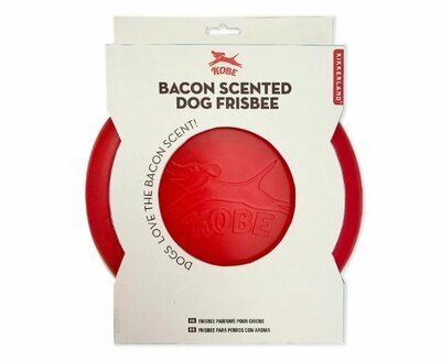 HONDENFRISBEE MET BACONGEUR