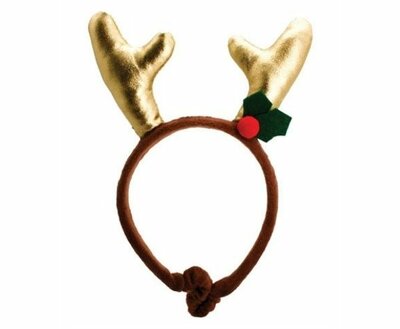 HONDEN KERST DIADEEM | RENDIER