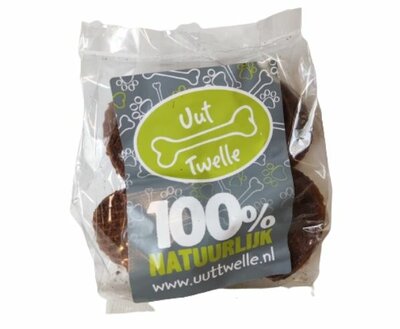 ZALMBURGERS | 100% NATUURLIJKE SNACKS | UUT TWELLE 