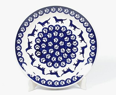 BUNZLAU TECKEL | DINERBORD | DONKER
