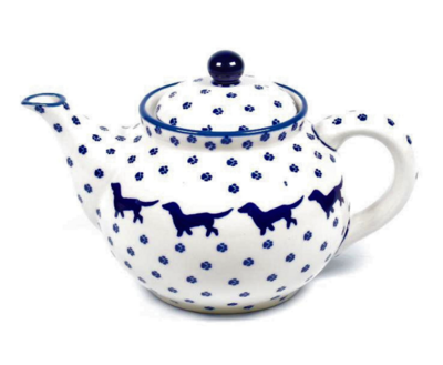 BUNZLAU DACHSHUND TEAPOT | 700 ML | LIGHT