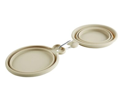 FOLDABLE TRAVEL BOWLS | SET OF TWO