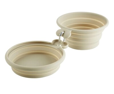 FOLDABLE TRAVEL BOWLS | SET OF TWO