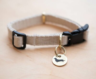 TECKEL PUPPY BEGINSET | HENNEP | CRÈME
