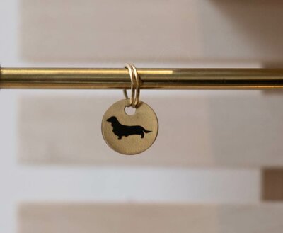 DACHSHUND CHARM | PENDANT