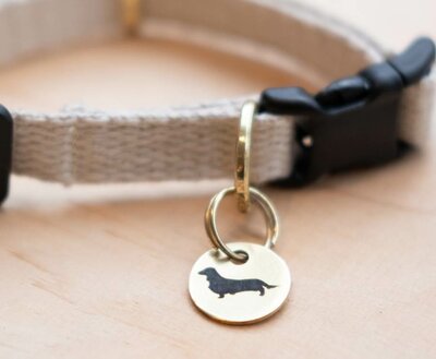 DACHSHUND CHARM | PENDANT