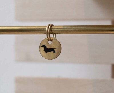 DACHSHUND CHARM | PENDANT