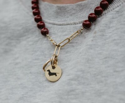DACHSHUND CHARM | PENDANT