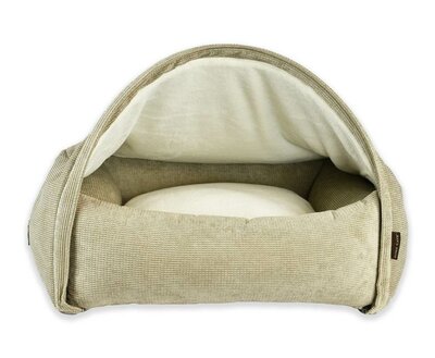 TECKEL CAVE | RIBFLUWEEL BEIGE