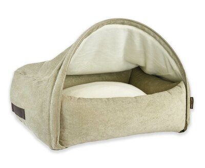 TECKEL CAVE | RIBFLUWEEL BEIGE