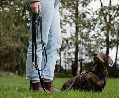 EXTRA LANGE RIEM | NYLON | ZWART